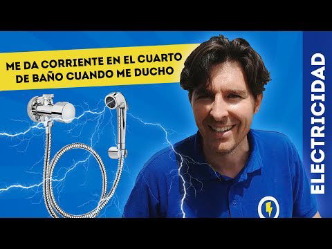 Me da corriente la ducha