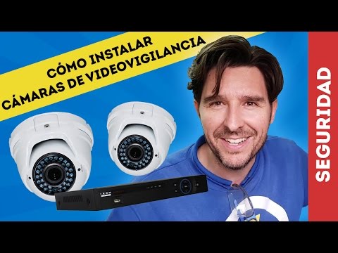 Cómo instalar cámaras de videovigilancia CCTV HDCVI DVR