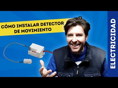 Cómo instalar encendido automático de luz en tu cochera
