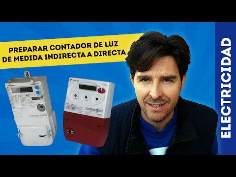 Contador de luz de medida indirecta a directa - Bajar potencia