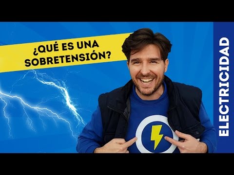 ¿Qué es una sobretensión?