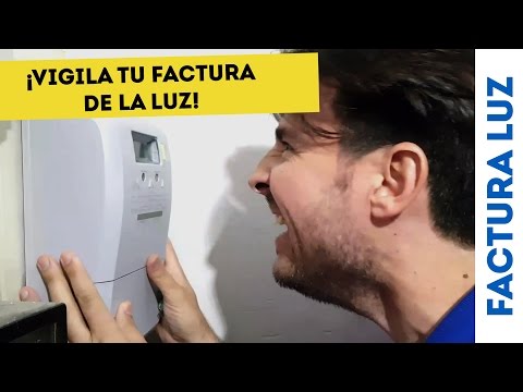 Vigila tu factura de luz