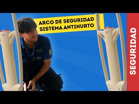 Arco de seguridad sistema antihurto alarma robo