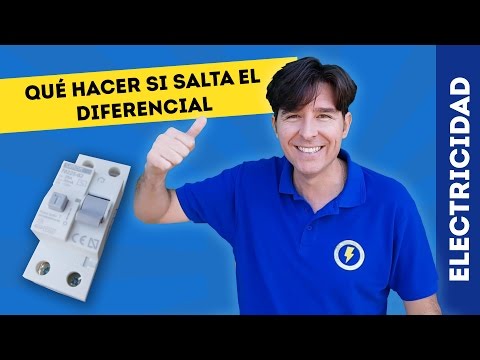 Qué hacer si salta el diferencial del cuadro eléctrico