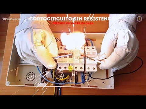 Protecciones Eléctricas Cortocircuito Derivación - Cámara Lenta