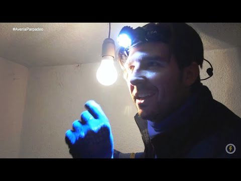 Parpadean las Luces de la Oficina