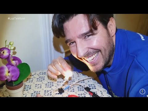 Cómo obtener Luz de la Línea Telefónica