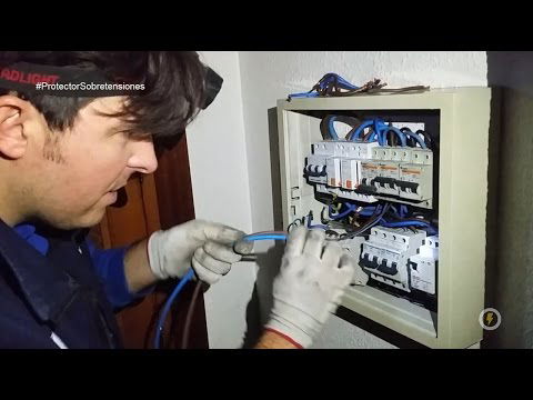 Cómo Proteger Instalación Eléctrica de Sobretensiones