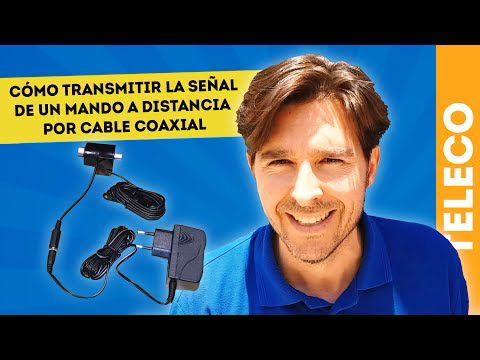 Cómo transmitir la señal de un mando a distancia por cable coaxial