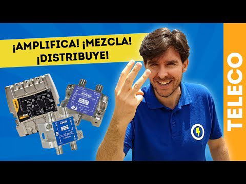 Amplificar, mezclar y distribuir