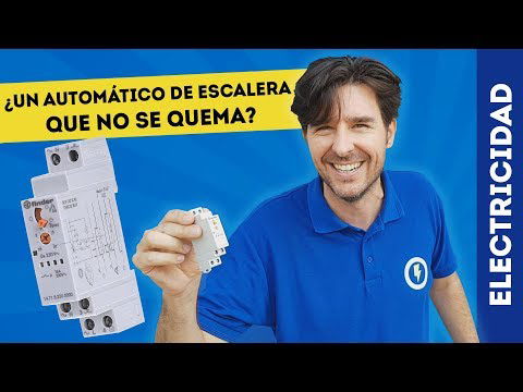 ¿Un automático de escalera que no se quema?