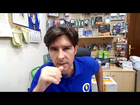 Factura de la luz de agosto por 19,57€