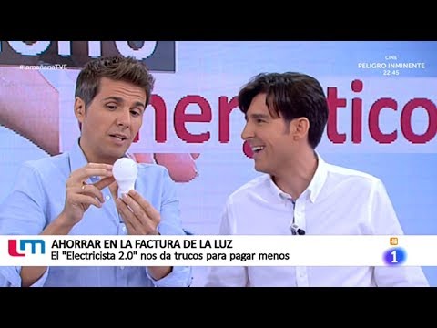 Manuel nos cuenta cómo ahorrar con bombillas led