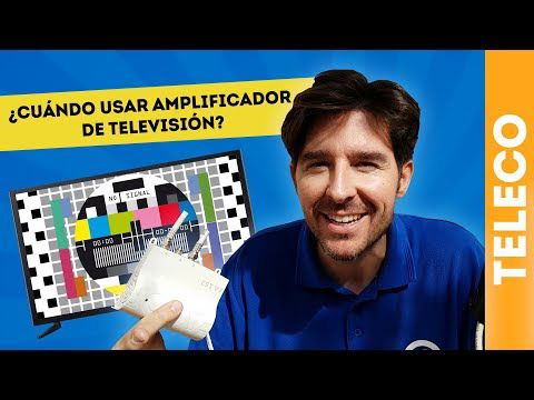 ¿Cuándo usar un amplificador de tdt?