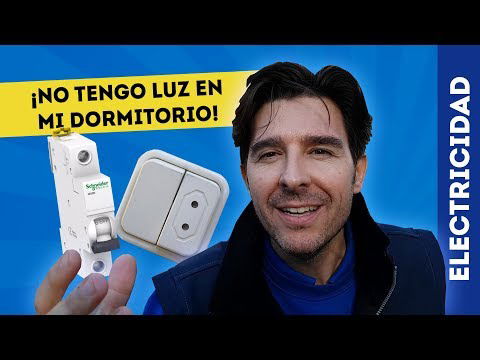 No tengo luz en mi dormitorio y me preocupa el cuadro eléctrico