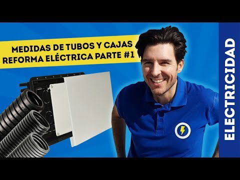 MEDIDAS DE TUBOS Y CAJAS | REFORMA ELÉCTRICA (PARTE 1)