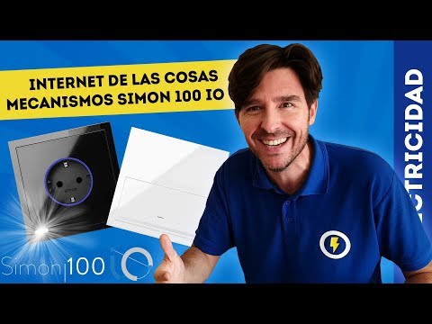 SIMON 100 iO EL INTERNET DE LAS COSAS EN MECANISMOS