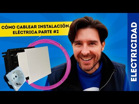 Cómo cablear una instalación eléctrica
