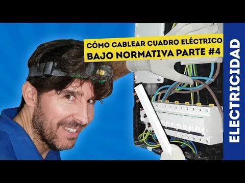 Cómo cablear cuadro eléctrico bajo normativa