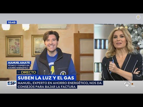 Sube el precio de la luz...