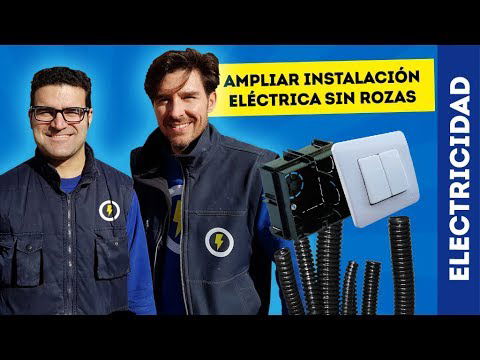 Cómo ampliar instalación eléctrica sin romper pared sin hacer rozas