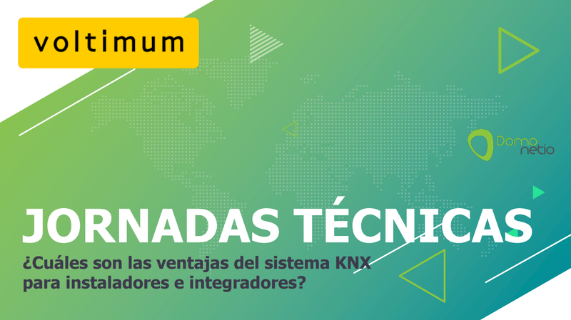 ¿Cuáles son las ventajas del sistema KNX para instaladores e integradores?