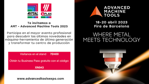 Rittal y Eplan participarán en Advanced Machine Tools con sus soluciones para mejorar la productividad en el diseño y fabricación de armarios eléctricos