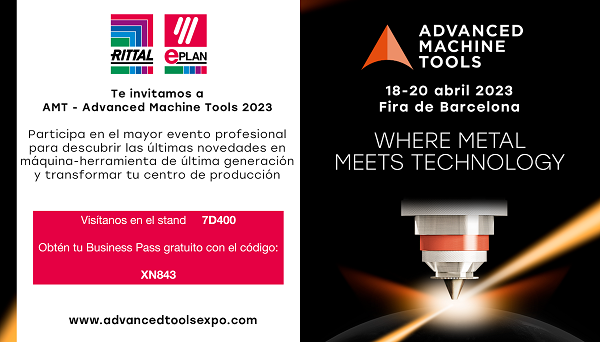 Rittal y Eplan participarán en Advanced Machine Tools con sus soluciones para mejorar la productividad en el diseño y fabricación de armarios eléctricos