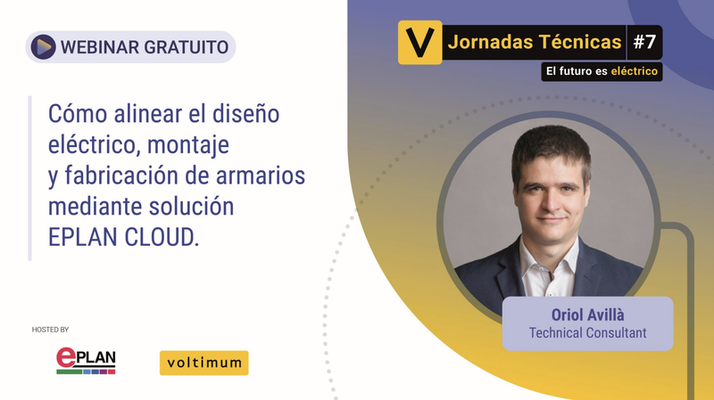 Cómo alinear el diseño eléctrico, montaje y fabricación de armarios mediante la solución EPLAN CLOUD
