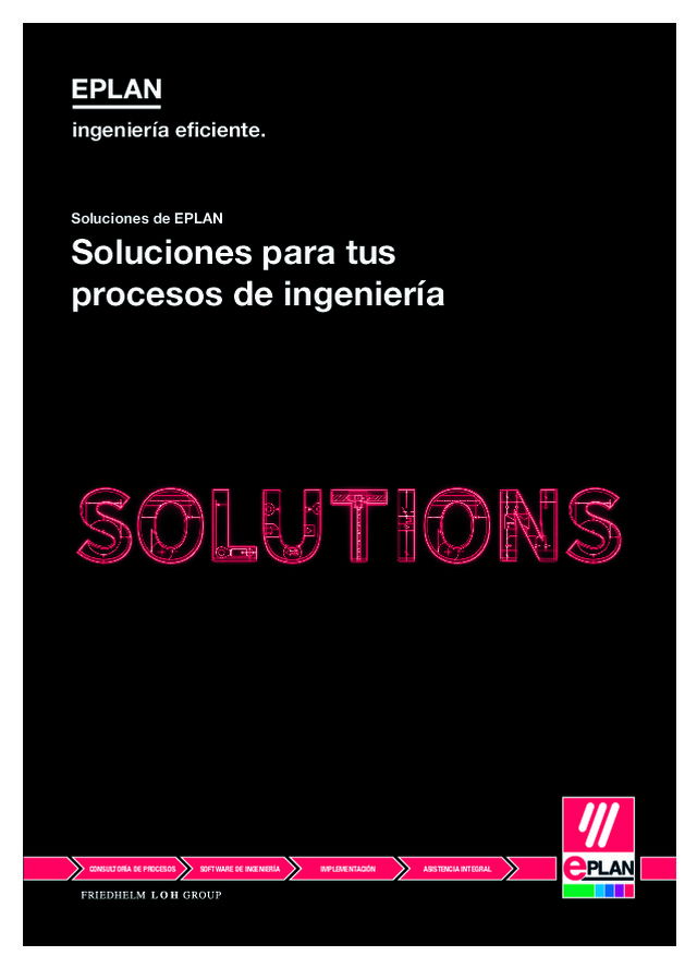 Soluciones de EPLAN