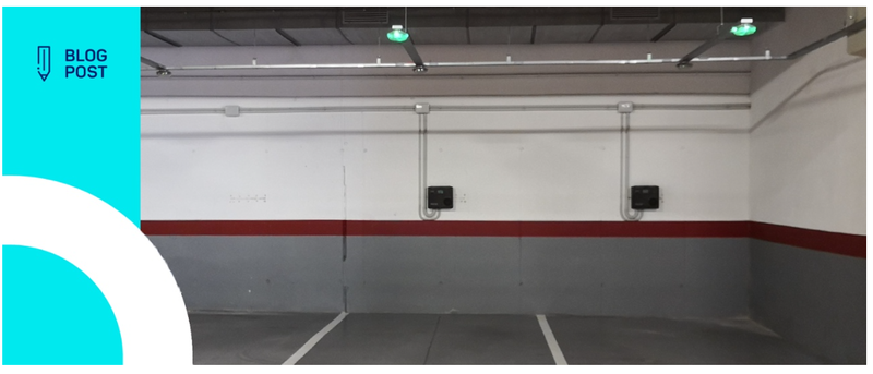 Reduce el coste de energía del parking de tu cliente con EVcharge