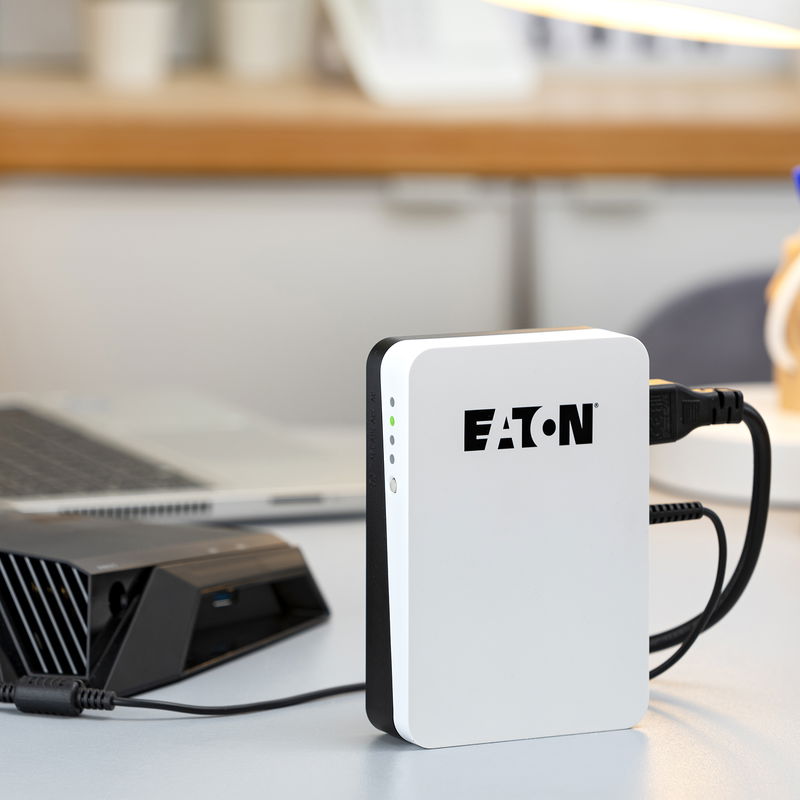 Eaton presenta el nuevo 3S Mini: un SAI CC compacto y versátil diseñado para mantener los dispositivos conectados