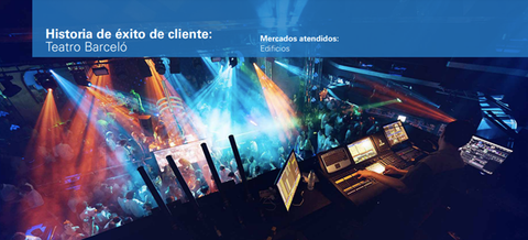 El Teatro Barceló instala los sistemas de seguridad más avanzados desarrollados por Eaton