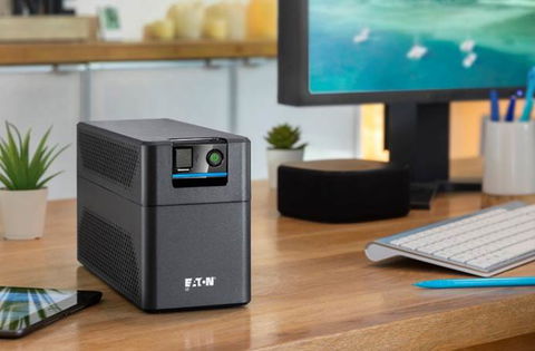 Eaton lanza el nuevo SAI 5E Gen2: protección eléctrica esencial en entornos residenciales y laborales