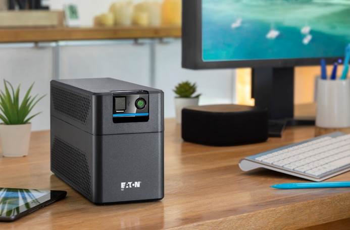 Eaton lanza el nuevo SAI 5E Gen2: protección eléctrica esencial en entornos residenciales y laborales