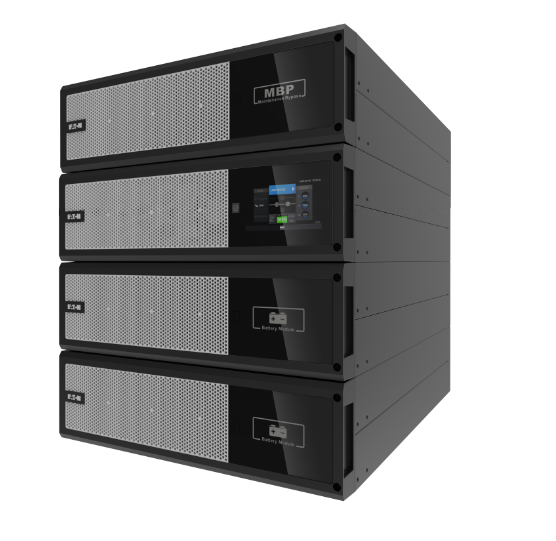 Eaton lanza el primer SAI trifásico en rack en EMEA