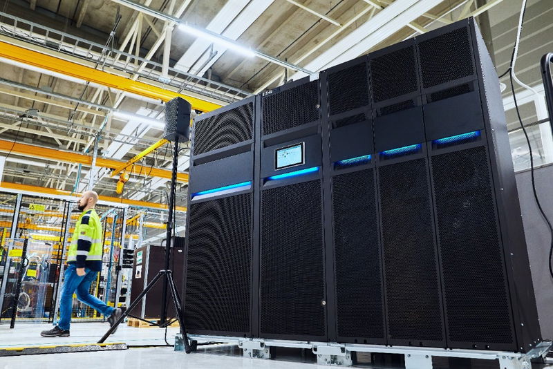 Eaton presenta el SAI 9395X: el modelo más reducido y con mejor rendimiento del mercado para data centers