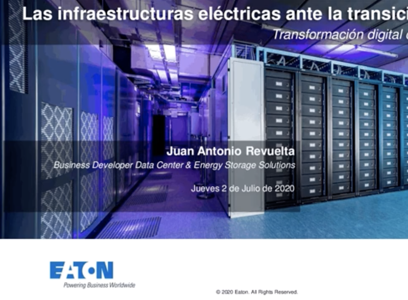 EATON - Las infraestructuras eléctricas ante la transición