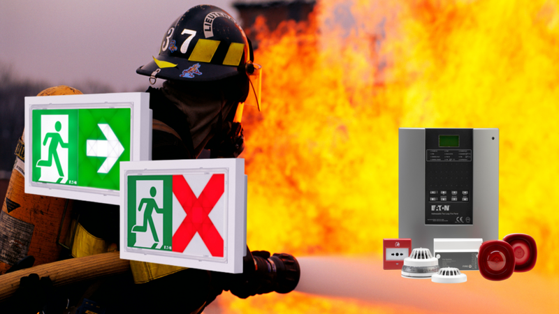 Optimizando la Seguridad en Edificios repasando las normativas vigentes y novedades de EATON en Protección Contra Incendios, Iluminación de Emergencia y Señalética de Evacuación