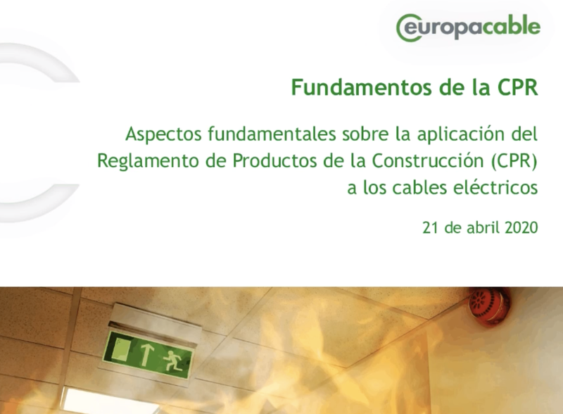 Europacable Fundamentos de la CPR