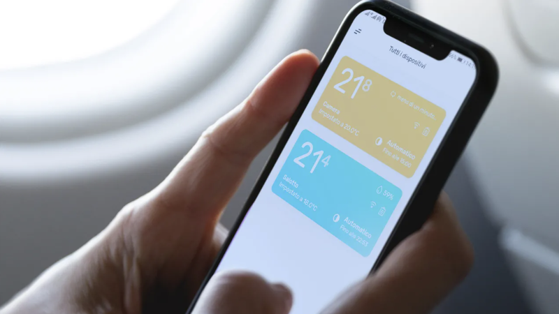 BLISS 2, EL NUEVO TERMOSTATO SMART DE FINDER