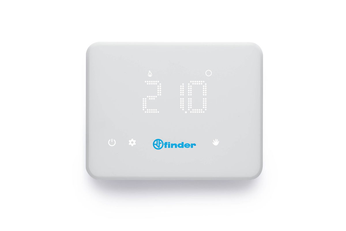 Finder Bliss: la gama de termostatos smart para todos los hogares