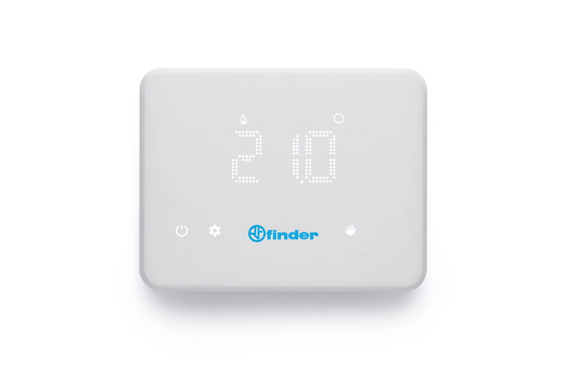 Finder Bliss: la gama de termostatos smart para todos los hogares