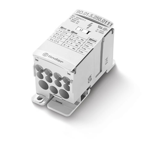 Finder presenta los bloques de distribución de la nueva Serie 9D
