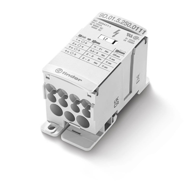 Finder presenta los bloques de distribución de la nueva Serie 9D