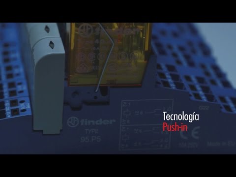 MasterIN System - Tecnología Push-in