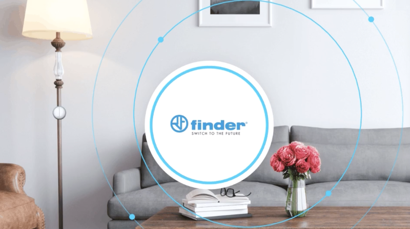 Finder YESLY Comfort Living: Gestión inteligente del hogar
