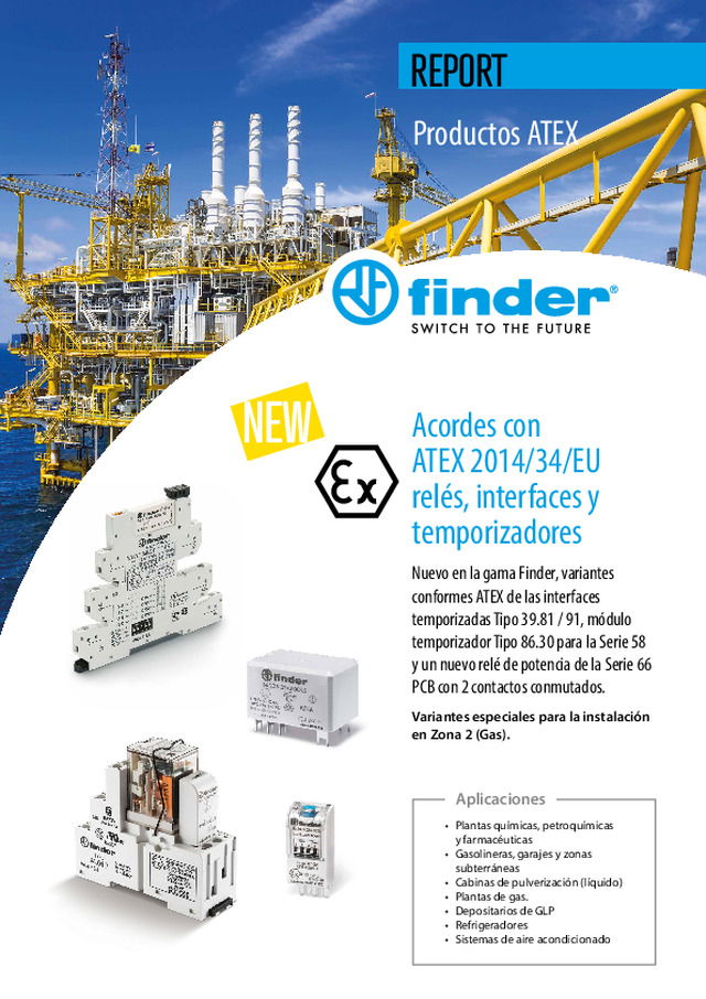 Productos ATEX