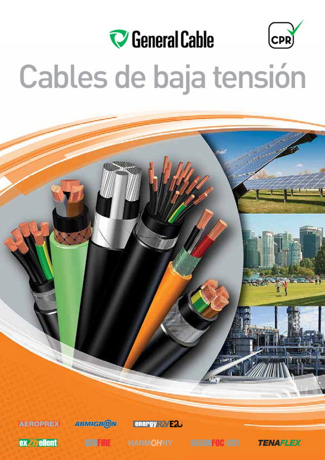 Cables de baja tensión - General Cable