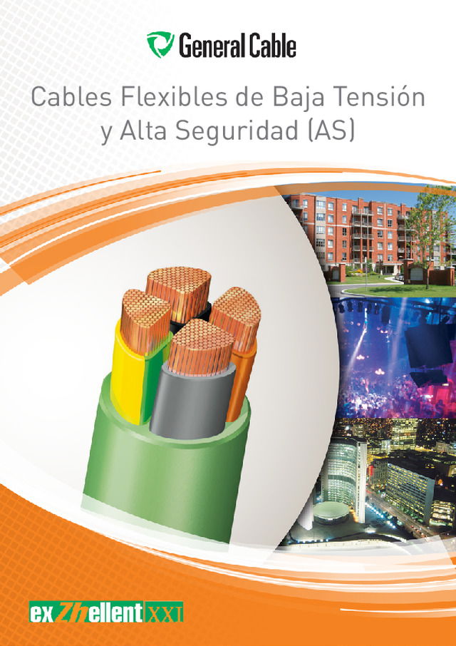Cables de baja tensión y alta seguridad (AS) - General Cable